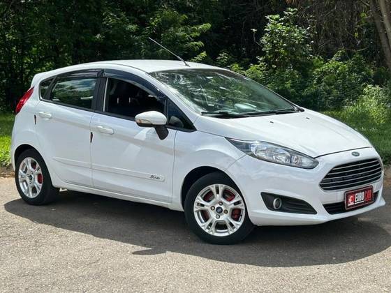 FORD FIESTA 1.6 SE HATCH 16V FLEX 4P MANUAL
